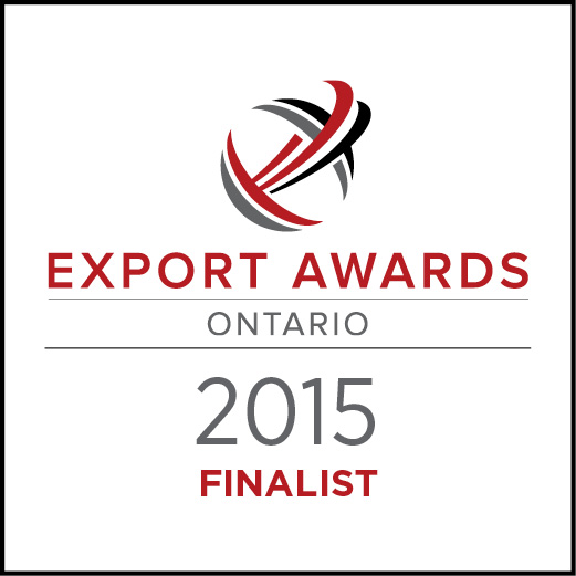 Berg was an Ontario Export Awards in 2015
