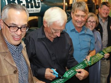 Berg Chilling Systems; Ice rink chilling; Mamora curling club,