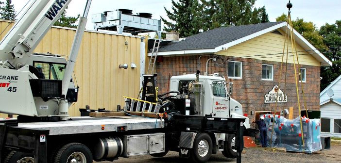 Berg Chilling Systems; ice rink chiller; curling rink ice; huntsville curling club