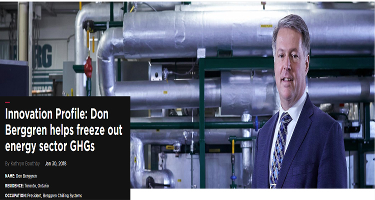 Innovation Profile - Don Berggren