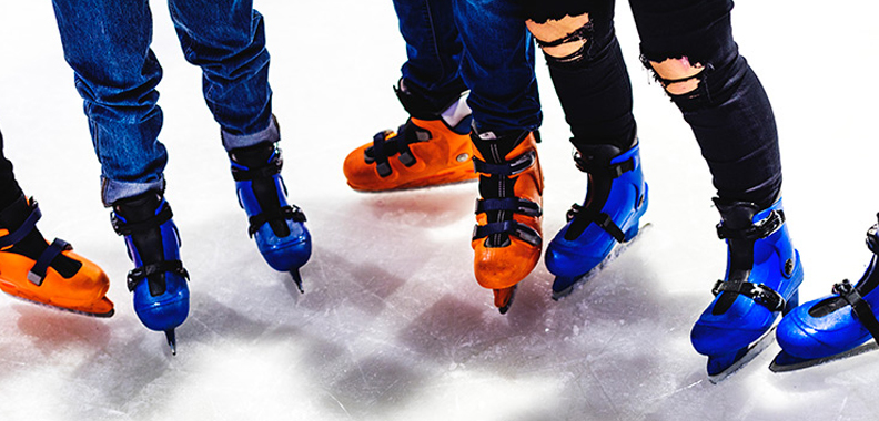 Berg Recreational ice rink refrigeration systems