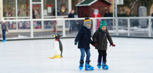 Berg Chilling Outdoor Ice Rink