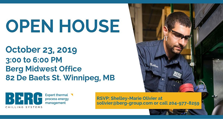 Digital Invitation Winnipeg Open House