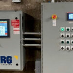 Close-Up of Berg HMI for Idlerton Arena