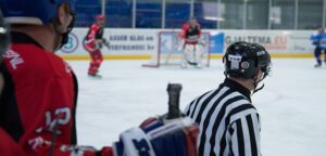 Hockey Rink Player