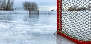 Outdoor Hockey Rink