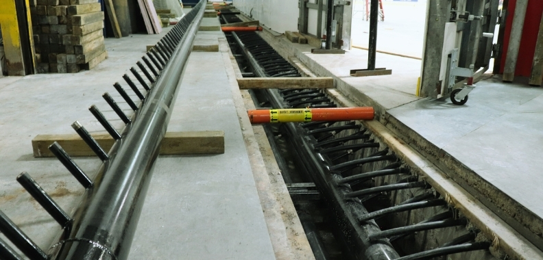 Ice Lair Header Project Spotlight: Custom Ammonia Ice Rink Header Replacement - Berg ...